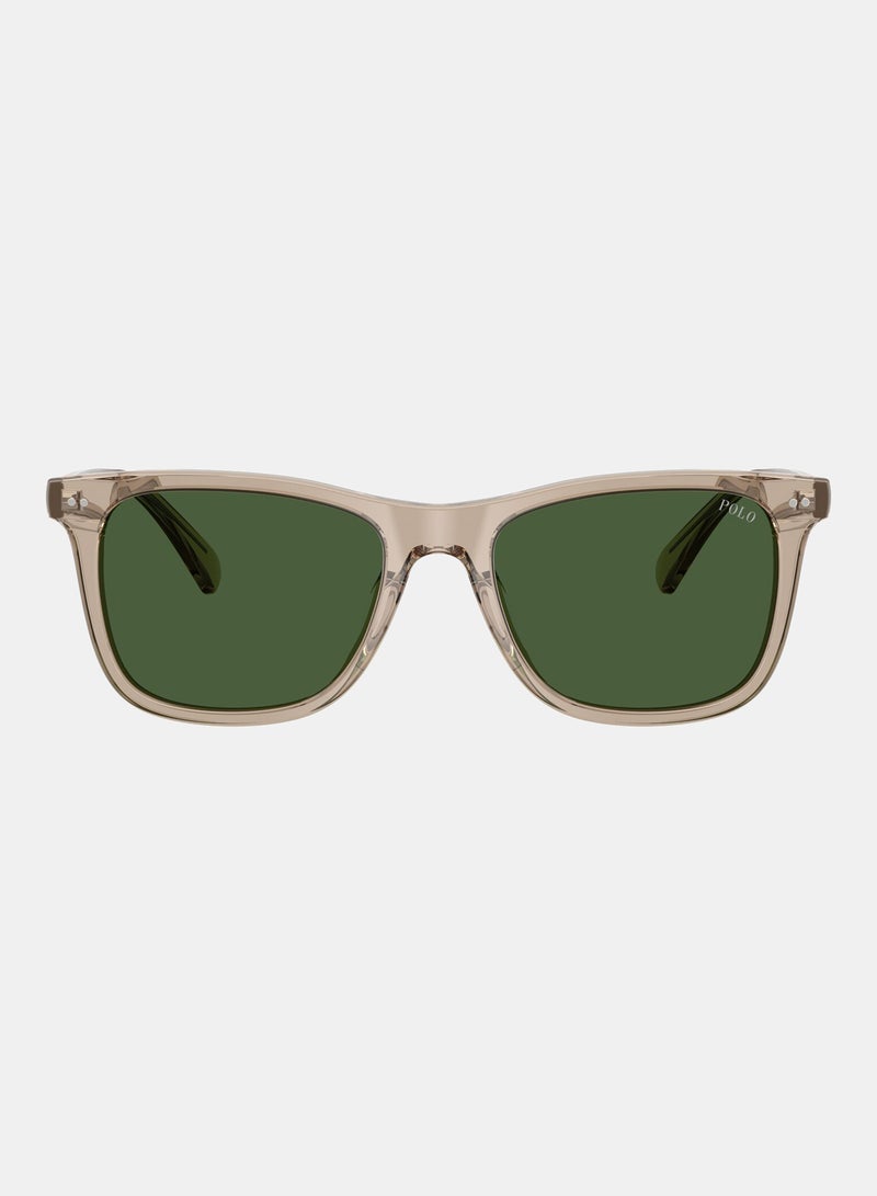 POLO RALPH LAUREN Full Rim Square Sunglasses 0PH4220U - Image 1